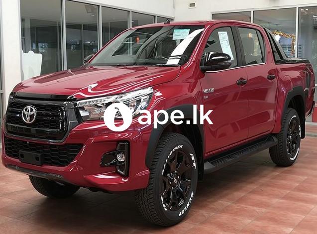 Toyota Hilux Revo Rocco G Double Cab Prerunner 2020